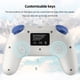 thumbnail image 2 of Mando Gamepad 800mAh Juegos inalámbricos Mango Compatible con Bluetooth Accesorios para juegos de bricolaje Kuymtek Para estrenar, 2 of 5
