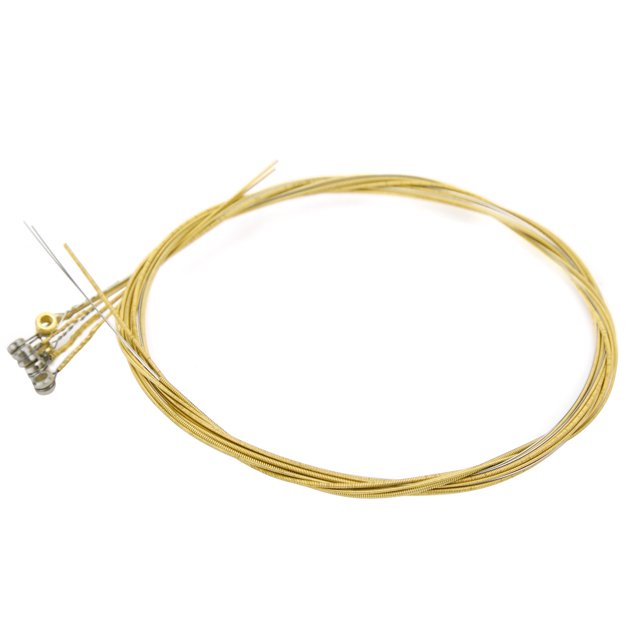 Guitar Strings, Acoustic Guitar String Musical Instrument Accessories Durable For Acoustic Guitar Copper,Brass,Colorful