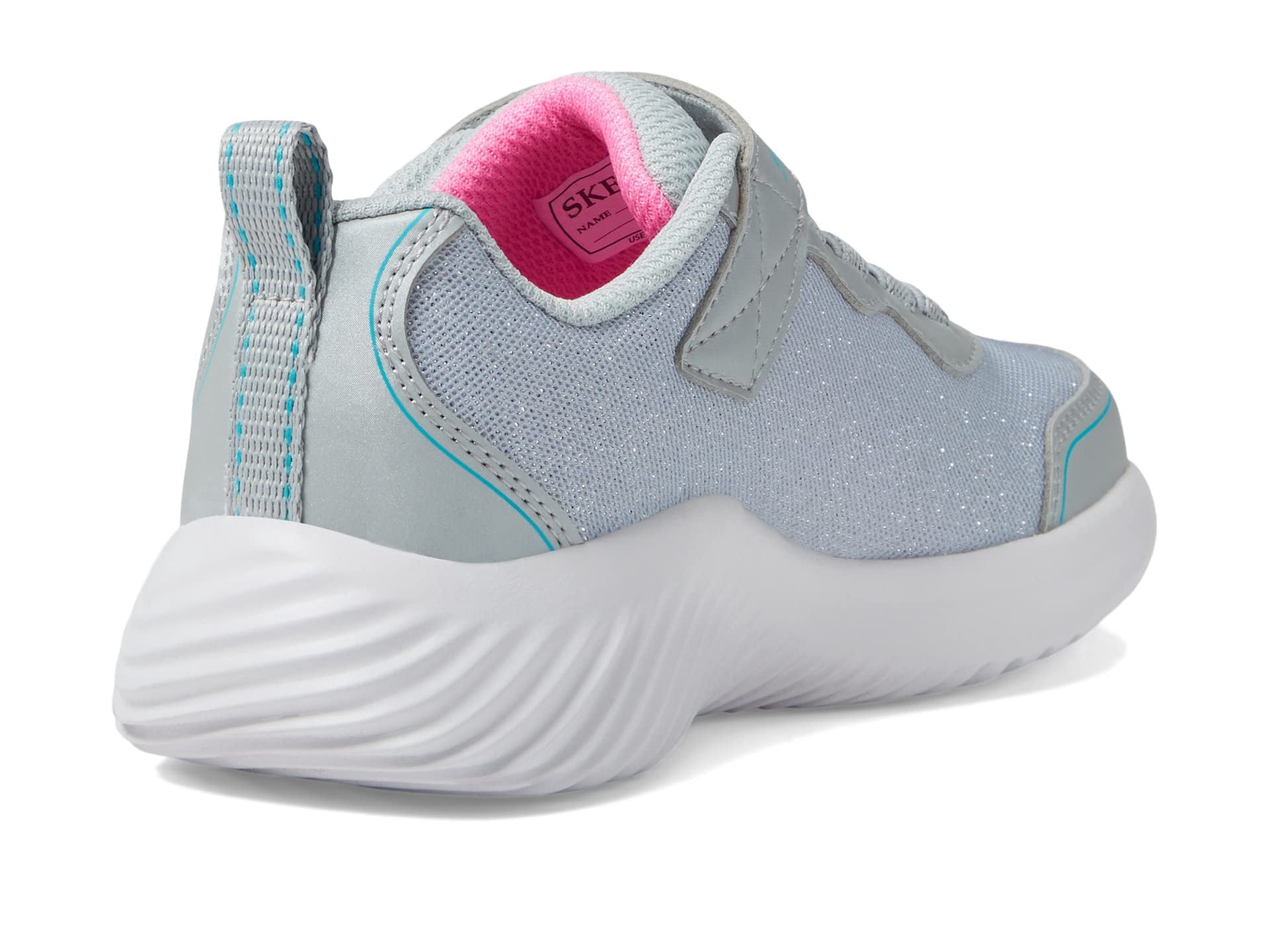 Skechers Little & Big Girls Bounder Girly Groove Athletic Sneaker