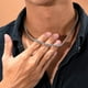 thumbnail image 4 of Cadena de Eslabones Cubanos JeenMata 5 mm Collar Minimalista para Hombre, 4 of 5