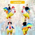 thumbnail image 6 of Inflatable costume rooster cosplay Halloween Christmas cosplay party performance, 6 of 6