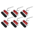 thumbnail image 1 of Luces de navegación interiores universales de 6 piezas de Unique Bargains para barcos, luces marinas para la proa, la popa, kayak, yate, color rojo, 1 of 7