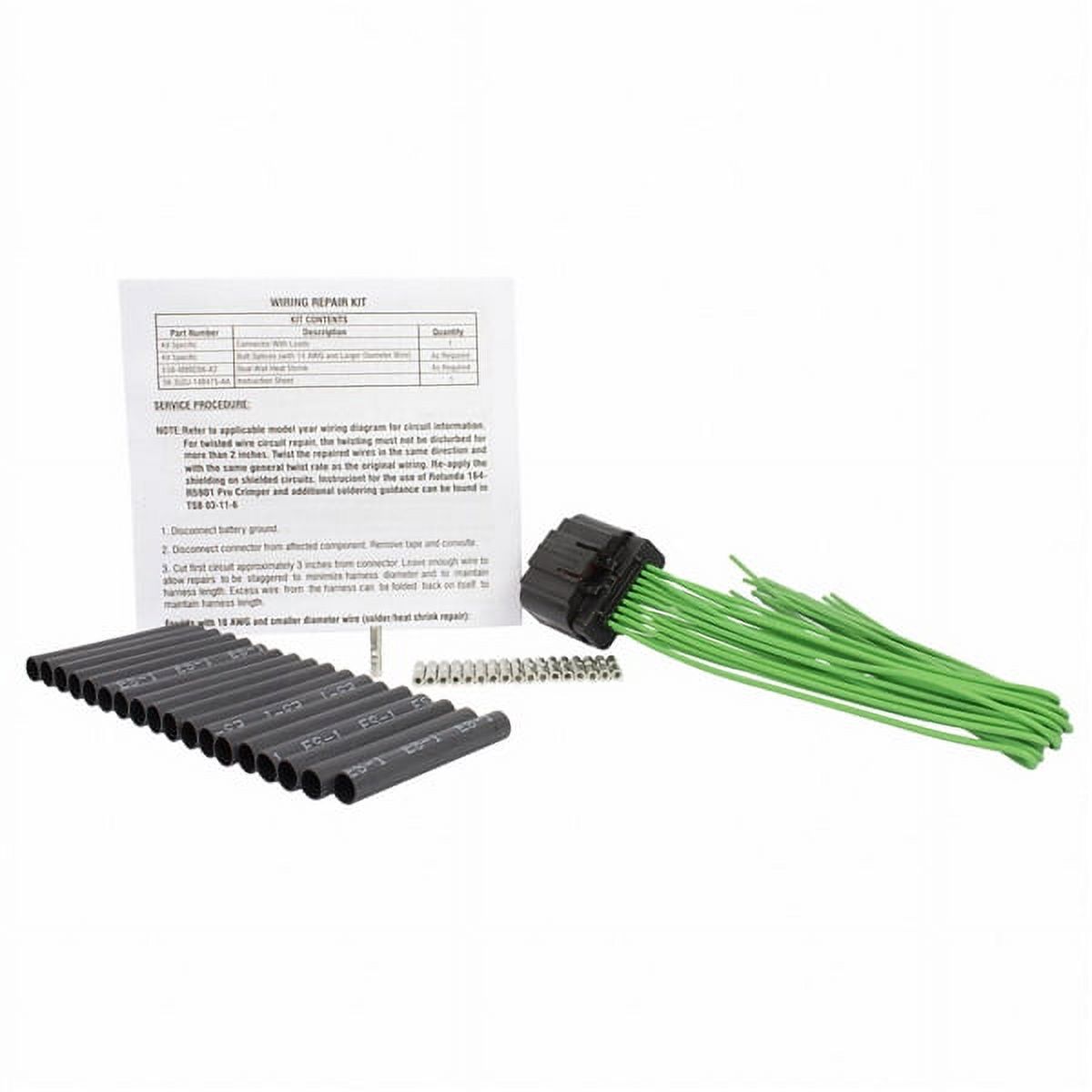 Motorcraft WPT-1411 Radar Sensor Connector Fits select: 2015-2018 FORD F150, 2016-2019 FORD EXPLORER
