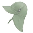 thumbnail image 2 of Jan & Jul Sun Soft Baby Caps for Boys Girls (Juniper Green, Size XS: 0-3m), 2 of 8