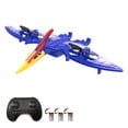 thumbnail image 1 of Drone de control remoto, cuadricóptero de control remoto sin cabeza 2.4G para niños niñas niños juguete de pterosaurio recargable, 1 of 8