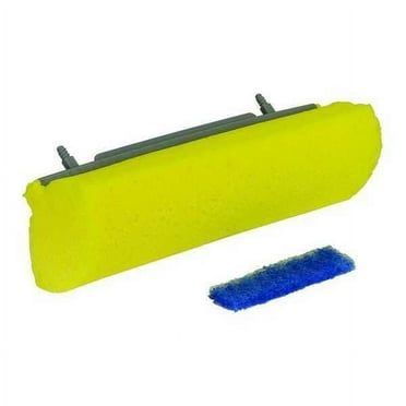 1PACK Quickie 582MB Roller Mop Refill, 3" L, Yellow