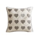 thumbnail image 2 of Funda de almohada bordada con corazón para el Día de San Valentín | Funda de cojín decorativa | Funda de cojín de poliéster para sofá y dormitorio, 2 of 7