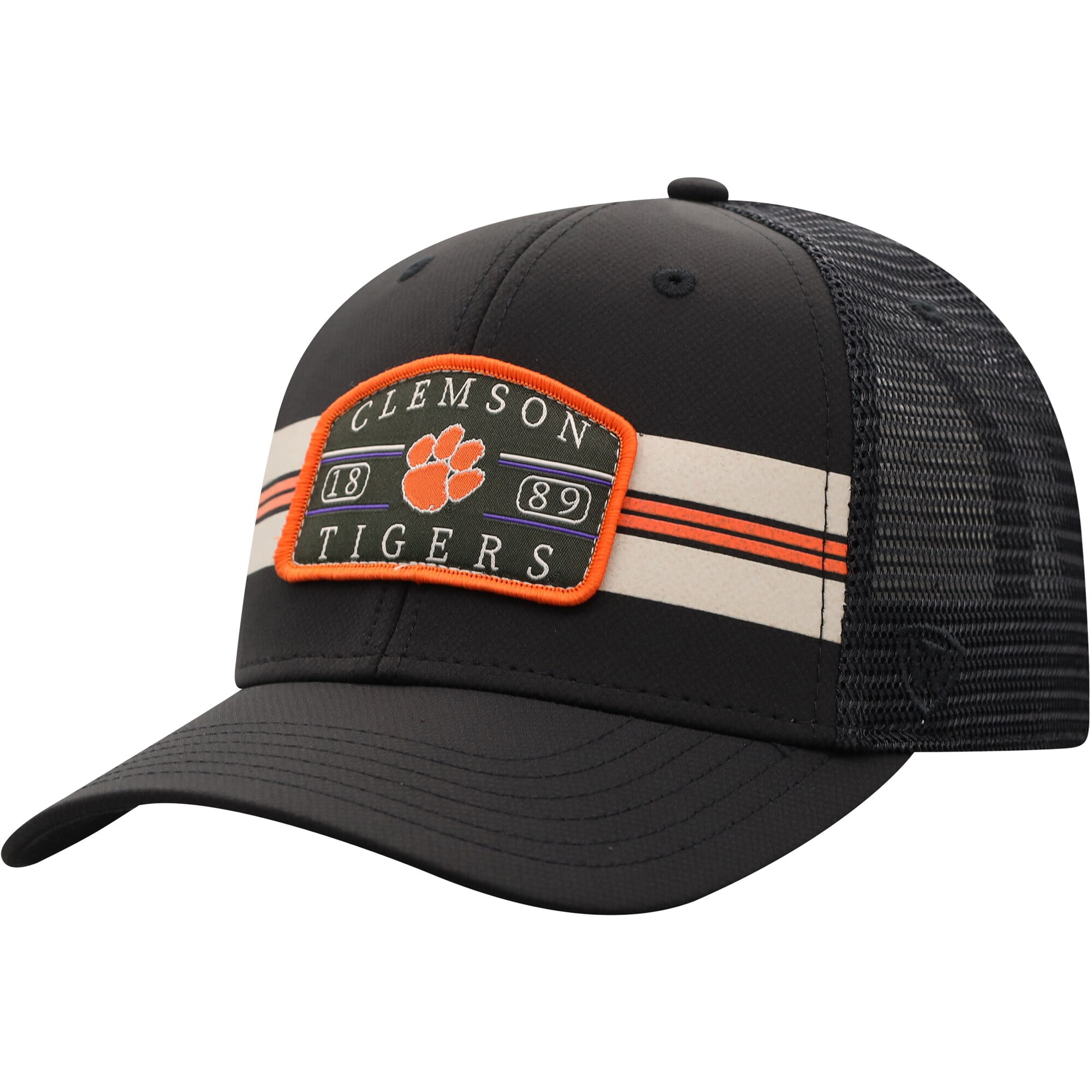 Men's Top of the World Black Clemson 
