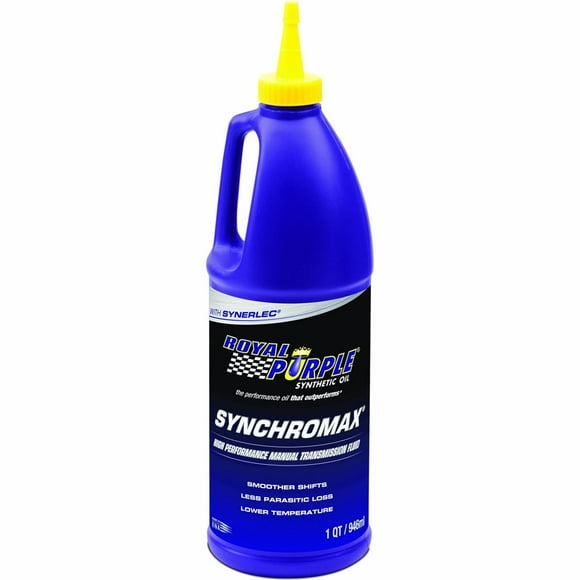 Enhance Your Manual Transmission Performance | Royal Purple Synchromax | 1 Quart Synthetic Fluid