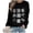 Black, variant on Ohufall Womens St. Patrick's Day Sweatshirt Plus Size Spring Shamrock Printed Long Sleeve Round Neck Casual Tee Tops