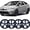 15 inch- Black & Blue Lacquer, variant on 4Pcs Hubcap for 2010-2015 Toyota Prius,15" Wheel Rim Cover Replacement,Compatible with Alloy Wheels,Snap on Car Truck SUV Hubcap,ABS+PC Material,White Lacquer & Red Lacquer