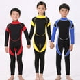 thumbnail image 4 of SPRING PARK Wetsuits Kids Guardian Neoprene Full Scuba Diving Suits Surfing Swimming Long Sleeve Keep Warm Back Zip for Water Sports, 4 of 7