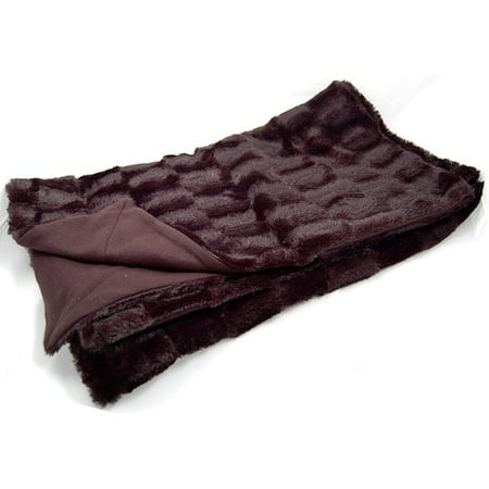 Roberto Amee Faux Fur Throw