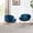 Blue, variant on Soft Velvet Home Lounge Chair - Padded Seat And Chic Appearance In /pink For Home, Office, Dining Ergonomic Design With Metal Legs Blue