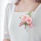 thumbnail image 5 of Broche Floral Para Novio, Broche De Flores Para Novia, Ramillete De Boda Para Hombre, Dise O Elegante Material Duradero, Accesorio Formal, Perfecto Para Bodas, Ocasiones Especiales, 5 of 7