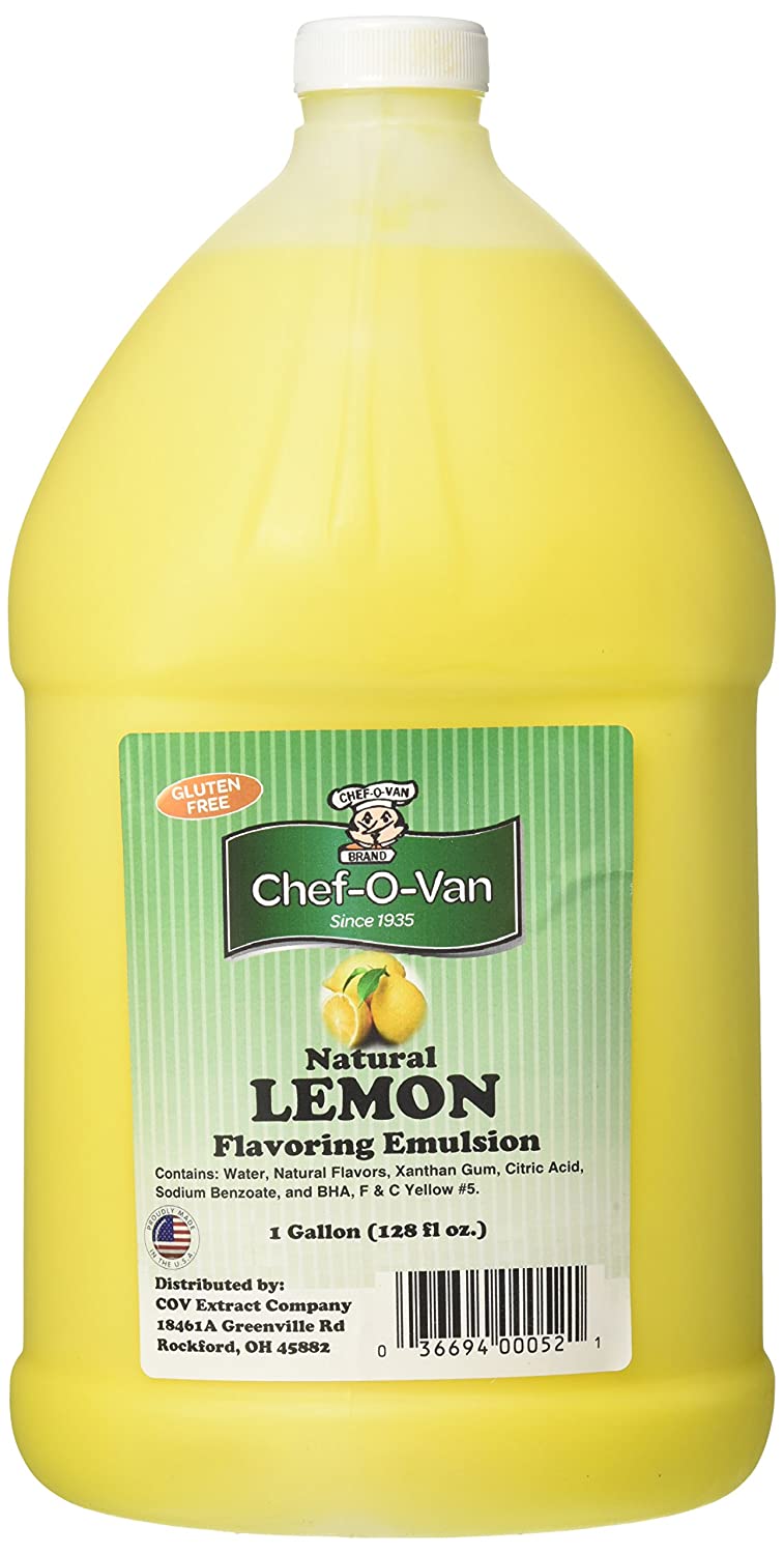 Natural Lemon Flavoring Emulsion