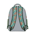 thumbnail image 3 of Summer Bright Sunflower Print Student Backpack - Lightweight Ergonomic Backpack, 3 of 6