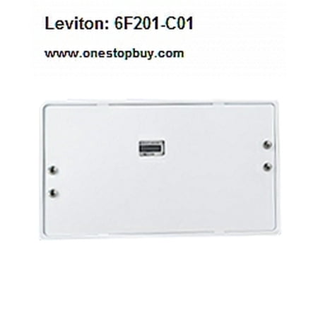 Leviton 6F201-C01 kWh Meter Mini Meter Series Dual Element 100A 120/208/240V 1PH 3W Indoor - 1.0 kWh Self Contained LCD Counter - Order CTs Separately