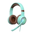 thumbnail image 2 of Wired USB Gaming Headset with RGB Lighting on Earcups, Adjustable Noise Canceling Microphone, for PC Gaming Music Online Classes, Multiple Colors, 2 of 5