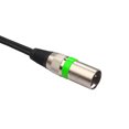 thumbnail image 2 of unbranded 3Ud Cable Extensión De Audio Xlr Macho A Dos Salidas Xlr Para Equipos De Sonido Variados, 2 of 8