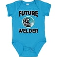 thumbnail image 3 of Inktastic Welding Future Welder Boys Baby Bodysuit, 3 of 5