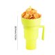 thumbnail image 3 of Gran capacidad Snack Drink Cup Box Bowl Holder Drink Snack Bowl para Cinema Beach, 3 of 3
