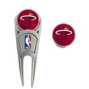 Miami Heat WinCraft Ball Marker, Hat Clip & Repair Tool Set