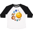 thumbnail image 3 of Inktastic Sun and Planets Yes, and Pluto Boys or Girls Toddler T-Shirt, 3 of 5