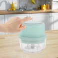thumbnail image 1 of OUNONA 1pc Electric Multifunctional Meat Food Processor for Home Use Green, 1 of 7