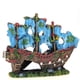 thumbnail image 2 of Adorno de decoración de acuario de resina, barco de vela, destructor de barcos, pecera Likrtyny 1ux1nt8ft6pl1vz7, 2 of 6