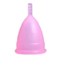 thumbnail image 1 of Silicone Menstrual Cup Professional Menstruation Feminine Period Cup for Regular Heavy FlowS 3.6 X 6cm Pink, 1 of 1