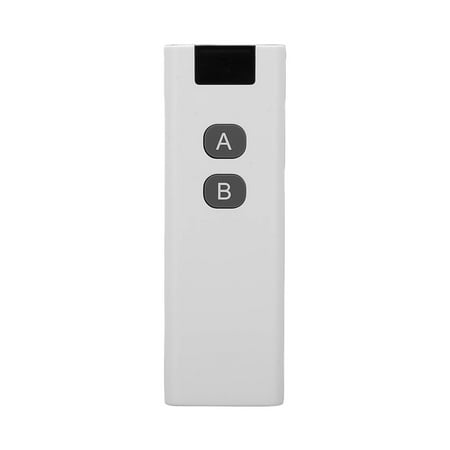 

Transmitter Wireless Range 433MHZ 2 Button Reliable Remote Control Switches For Industrial Control For Garage Door For Lights