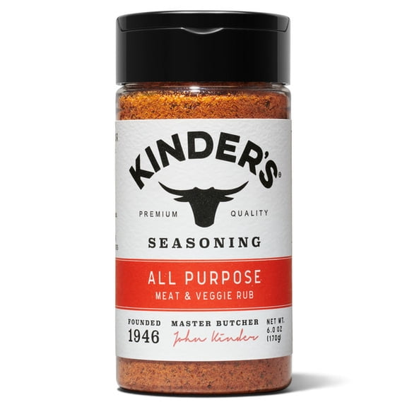 Kinder's® All Purpose Meat & Veggie Rub