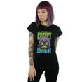 thumbnail image 2 of DC Comics T-Shirt en Coton pour Femmes Adolescentes Titans Go Scary Raven, 2 of 3