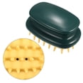 thumbnail image 4 of Shampoo Brush Massage Comb Scalp Care Products for Hair Growth and Anti-Dandruff 1 Pcs Resin Green, 4 of 6