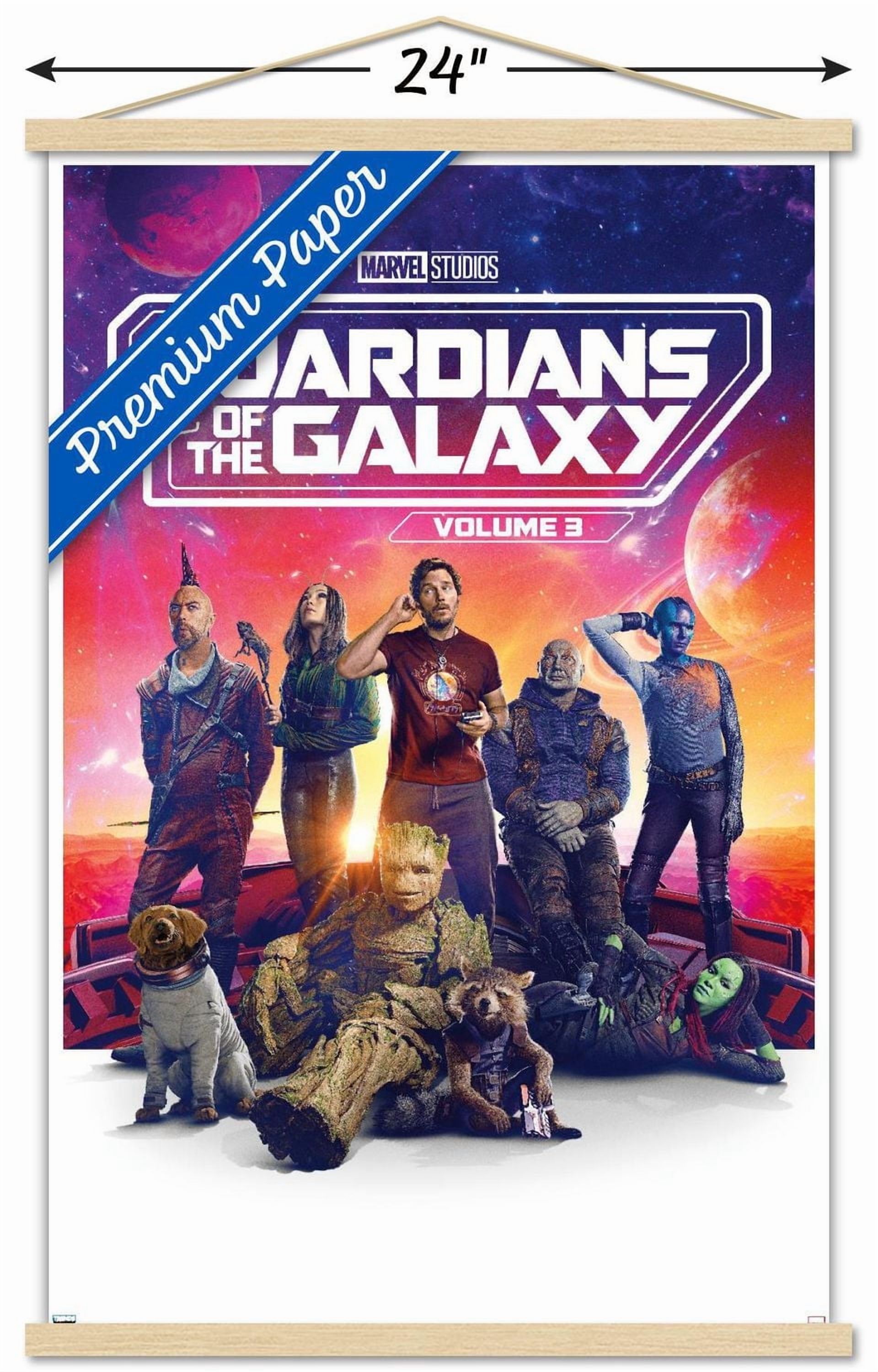 Marvel Guardians of the Galaxy Vol 3 - One Sheet Wall Poster, 22.375" x 34"