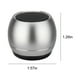 thumbnail image 3 of Pisexur - Altavoz Bluetooth de metal para hombre, minialtavoz, subwoofer portátil para exteriores, sonido HIFI, reducción de ruido inteligente, organizador de electrónica para niños, 3 of 6