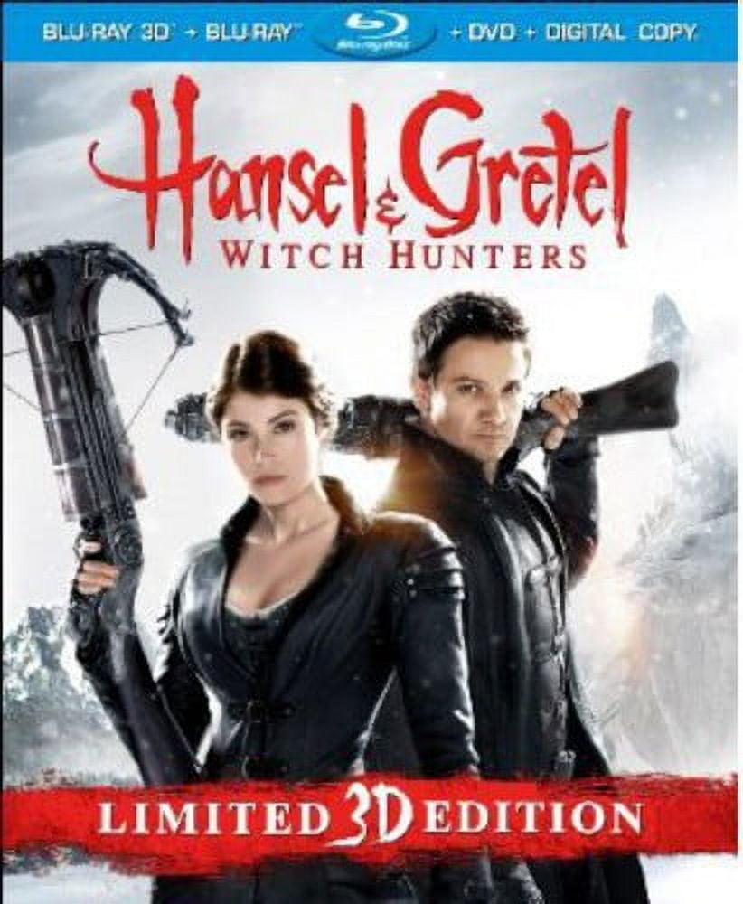Paramount Hansel & Gretel: Witch Hunters Blu-ray Movie (4K Ultra