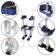 thumbnail image 5 of Drywall Stilts 18 - 30 inch Grade Adjustable Auminum Tool Stilt Silver for Painting Cleaning, 5 of 6