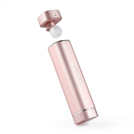 Bluetooth Headphones, True Wireless Earbuds Deep Bass Mini in Ear Bluetooth Earphones HD Stereo Sound Headset with Charging Case and Built in Mic for iPhone iPad Samsung and Most Andorid Phones