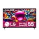 thumbnail image 1 of TV LG 55 Pulgadas UHD AI UA7510 4K SMART TV 2025 55UA7510, 1 of 8
