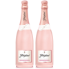 Freixenet Alcohol Removed Non-Alcoholic Rosé Sparkling Champagne Wine - Premium Zero Alcohol Elegance for Celebrations | 2 PACK