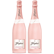 Freixenet Alcohol Removed Non-Alcoholic Rosé Sparkling Champagne Wine - Premium Zero Alcohol Elegance for Celebrations | 2 PACK