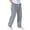 c-392Light Gray1581, variant on PIMSSY Men Pants Star Embroidery Men's Casual Loose Comfortable Sports Comfortable Street Pants Male Holiday Solid Color Slacks