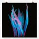 thumbnail image 5 of Plantas acuáticas luminosas TUNC para acuario decoración de silicona Kelp Bulrush Anémona de mar 25 cm color azul, 5 of 5