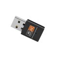 thumbnail image 4 of Adaptateur Wifi Double Bande Adaptateur Wifi Adaptateur de Réception Wifi Accessoires Informatiques Adaptateur Wifi Récepteur Informatique USB 5G Mini 2.4G Externe Puce 8811 Carte Sans Fil AC600M2-Band, 4 of 8