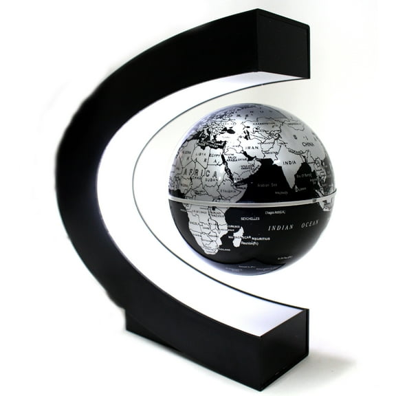 TechWonder C Shape Magnetic Levitation Floating Globe