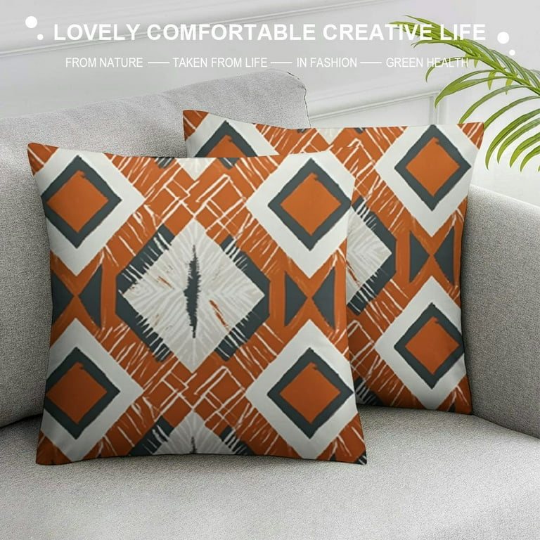 Ivory Green Geometric Boho Chic Lumbar Pillow Ivory Green Geometric Boho Chic Lumbar Pillow