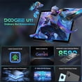 thumbnail image 2 of DOOGEE U11 Android 16 Tablet with Keyboard, 11 inch Tablet & Gemini AI, 16GB+128GB/2TB, 8580mAh Android Tablet, Unisoc T7200 Octa-Core Gaming Tablets, 13MP+5MP, Widevine L1/BT5.0+6G WiFi, Metal Body, 2 of 10