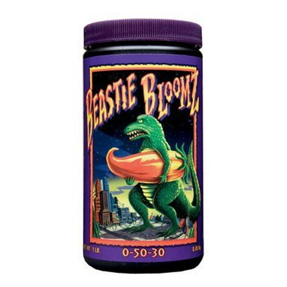 Foxfarm Beastie Bloomz Fertilizer 1 Lb., This 1-pound beastie bloomz is geared towards building enormous blossoms on the plants Ship from US..., By Hydrofarm